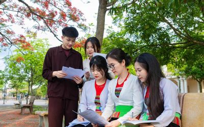 Học sinh nội trú vùng biên được hỗ trợ tới 1,17 triệu đồng tiền ăn mỗi tháng