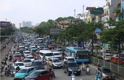 Hà Nội dự kiến thu phí phương tiện vào vành đai 1 từ năm 2028