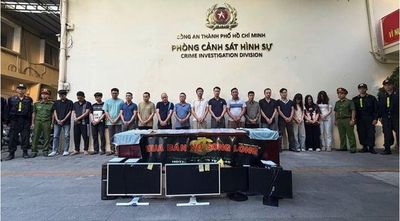 Bắt Chủ tịch Công ty Mua bán nợ Song Long