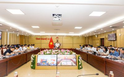 Nghệ An: Đôn đốc thực hiện và giải ngân vốn 3 Chương trình mục tiêu quốc gia