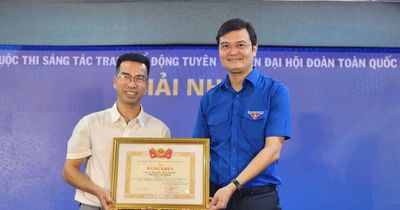 1.852 tác phẩm dự thi tranh cổ động, tuyên truyền Đại hội Đoàn toàn quốc