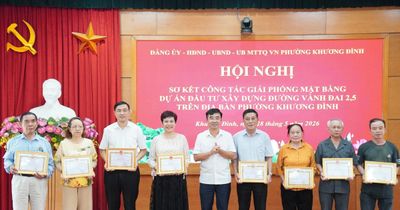 Hà Nội: Phường Khương Đình lấy sự hài lòng của nhân dân làm thước đo cho hiệu quả công tác giải phóng mặt bằng