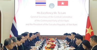 Tổng Bí thư, Chủ tịch nước Tô Lâm hội đàm với Thủ tướng Thái Lan Anutin Charnvirakul