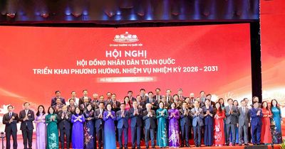 Một số hình ảnh Hội nghị Hội đồng Nhân dân toàn quốc triển khai phương hướng, nhiệm vụ nhiệm kỳ 2026 - 2031