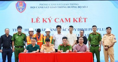 Hà Nội: Kiên quyết xử lý doanh nghiệp, lái xe vi phạm quy định vận tải hàng hóa