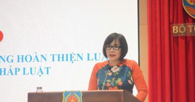Rõ trách nhiệm các chủ thể tham gia xây dựng và tổ chức thi hành pháp luật