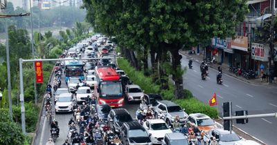 Hà Nội dự kiến thu phí ô tô, xe máy vào vành đai 1 từ năm 2028