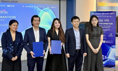 Khởi động cuộc thi tạo sản phẩm AI cho doanh nghiệp