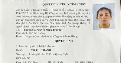 Tìm người phụ nữ mua lô đề ở Phú Quốc