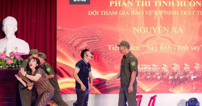 'Sân chơi nghiệp vụ' sôi nổi của Lực lượng tham gia bảo vệ an ninh trật tự ở cơ sở toàn quốc.