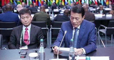 Bộ trưởng Lương Tam Quang dự Diễn đàn An ninh Quốc tế lần thứ nhất