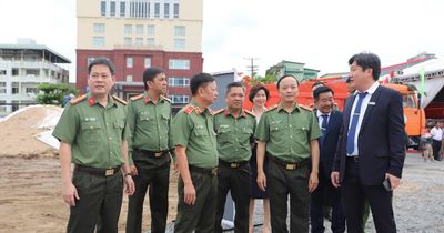 Bộ Công an khởi công dự án nhà ở dành cho cán bộ, chiến sĩ tại TP Cần Thơ
