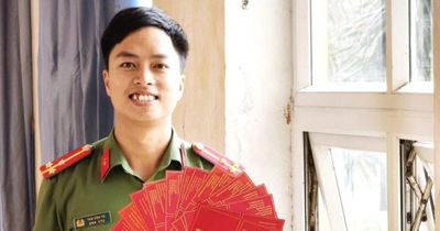 Thượng úy Thái Vĩnh Tài - người mười năm bền bỉ hiến máu cứu người