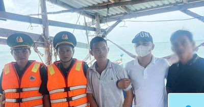 Đối tượng truy nã trốn ra biển nuôi cá vẫn không thoát