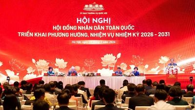 Khai mạc Hội nghị HĐND toàn quốc triển khai phương hướng, nhiệm vụ nhiệm kỳ 2026-2031