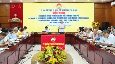 Hà Nội đề xuất tối đa 5 người hoạt động không chuyên trách mỗi thôn