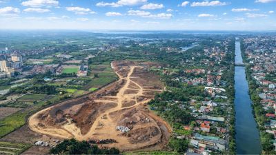 Đảm bảo tiến độ thi công hồ điều hòa Thụy Phương 2 và Phú Đô