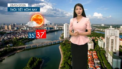 Dự báo thời tiết tối | 28/05/2026