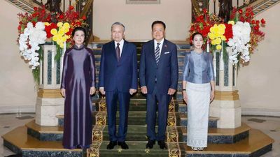 Tổng Bí thư, Chủ tịch nước Tô Lâm và Phu nhân thăm chính thức Thái Lan