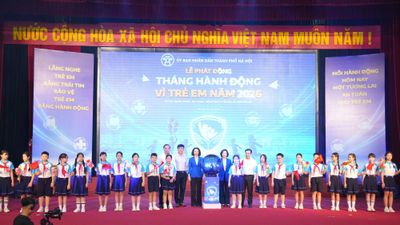 Hà Nội phát động Tháng hành động vì trẻ em năm 2026