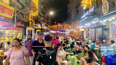 Hà Nội vẫn chưa khai thác hết tiềm năng kinh tế đêm