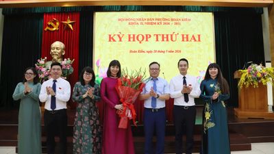 HĐND phường Hoàn Kiếm kiện toàn nhân sự