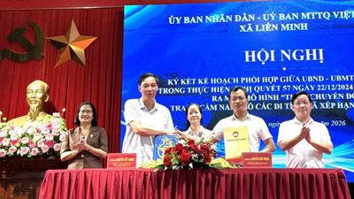 Xã Liên Minh thúc đẩy chuyển đổi số, kiện toàn hội cơ sở