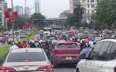 Sẽ thu phí 'giảm ùn tắc giao thông' khu vực vành đai 1 Hà Nội?