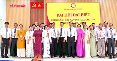 Xã Vĩnh Hảo (Lâm Đồng) tổ chức Đại hội đại biểu Hội Khuyến học xã lần thứ I, nhiệm kỳ 2026-2031