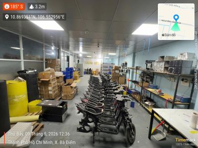 Công an Thành phố Hồ Chí Minh tạm giữ 216 xe điện láp ráp tại cơ sở không có hóa đơn, chứng từ