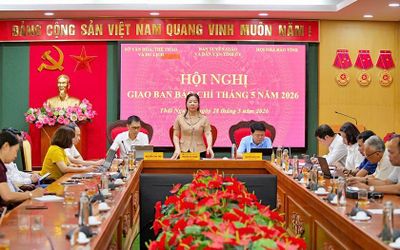Thái Nguyên là địa phương thứ hai triển khai đánh giá cán bộ, công chức, viên chức bằng KPI