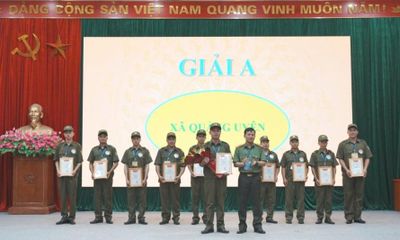 Hội thi 'Lực lượng tham gia bảo vệ an ninh trật tự ở cơ sở giỏi' năm 2026