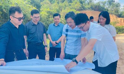 Quỹ Phát triển đất tỉnh kiểm tra, giám sát các dự án ký hợp đồng ứng vốn tại phường Thục Phán