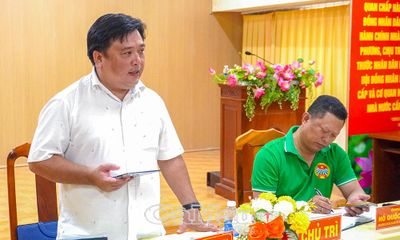 Hội Nông dân tỉnh kiểm tra công tác hội và phong trào nông dân tại các địa phương