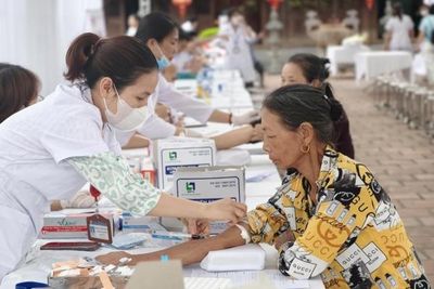 Khám sức khỏe toàn dân: Chuyển dịch sang tư duy phòng bệnh từ gốc