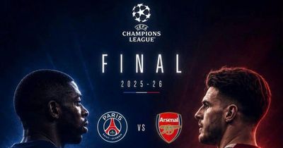 Arsenal và PSG tạo nên trận chung kết Champions League đắt giá nhất châu Âu