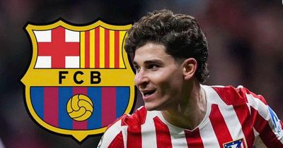 Barcelona tăng tốc chiêu mộ Julían Álvarez, Atlético Madrid 'hét giá' 150 triệu euro