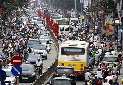 Hà Nội dự kiến thu phí phương tiện vào Vành đai 1 từ năm 2028