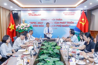 Sắp diễn ra Hội thảo quốc tế 'APEC 2027 - Nâng tầm phát triển văn hóa - du lịch Phú Quốc'