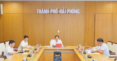 Hải Phòng kiến nghị hỗ trợ vốn giải phóng mặt bằng dự án đường sắt tốc độ cao