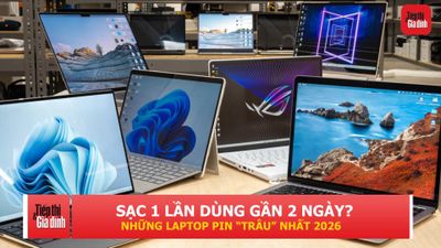 3 mẫu laptop pin 'trâu' đáng chú ý nhất năm 2026