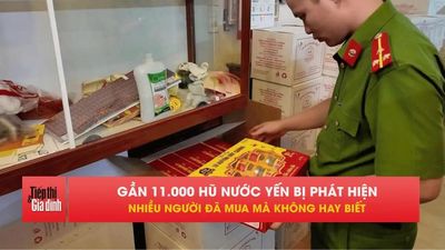 Bóc trần cơ sở yến sào giả, hàng nghìn hũ suýt bán ra thị trường