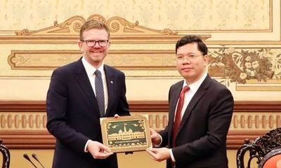 Đưa quan hệ hợp tác giữa TPHCM và bang Nam Úc ngày càng thực chất hơn