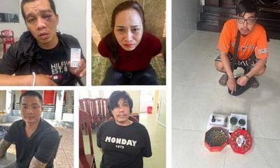 Công an TPHCM truy nóng bóc gỡ nhiều đường dây ma túy, khởi tố 150 bị can