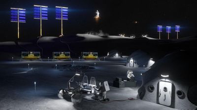 NASA đặt mục tiêu năm 2032, con người sẽ sinh sống trên Mặt Trăng