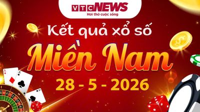XSMN 28/5 - Trực tiếp kết quả xổ số miền Nam hôm nay 28/5/2026