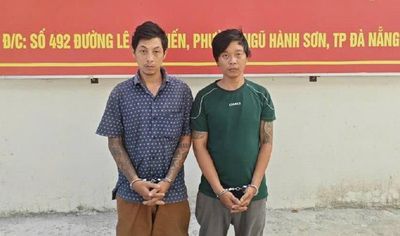 Bắt giam 2 kẻ nghiện game gây ra hàng loạt vụ cướp giật, trộm cắp ở Đà Nẵng