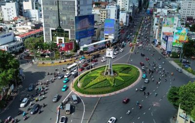 TP.HCM dùng mô hình 'chưa từng có tiền lệ' để giảm ùn tắc giao thông
