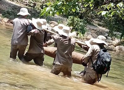 Phát hiện quả bom nặng hơn 2 tạ gần khu du lịch ở Quảng Trị