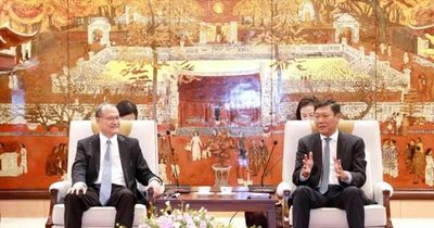 Thúc đẩy hợp tác giữa Hà Nội và Tập đoàn Sunwah (Trung Quốc)